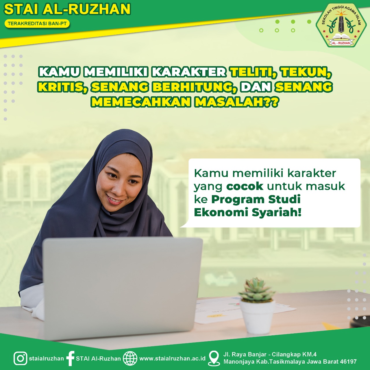 Mana karakter yang kamu banget, yukk cari tau..