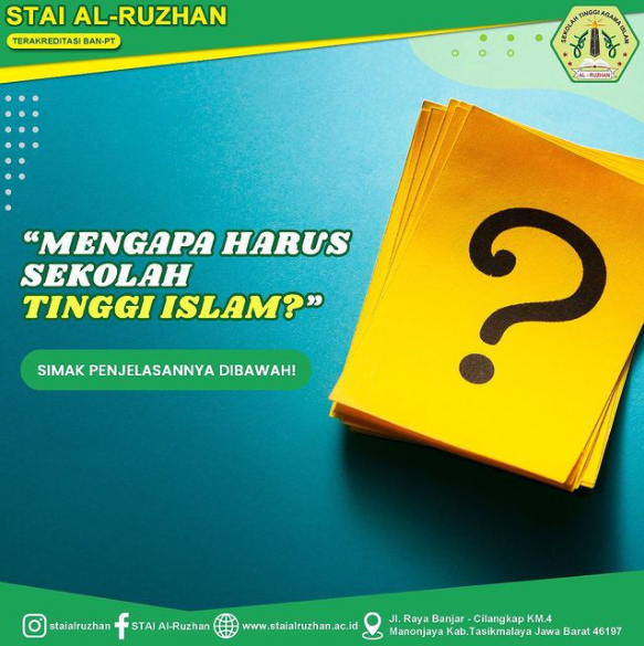 Kenapa Harus ke Sekolah Tinggi Agama Islam? Cari tau yukkkk….
