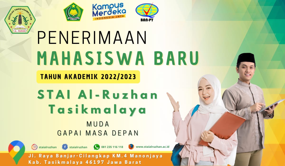 PENERIMAAN MAHASISWA BARU TAHUN  AKADEMIK 2022/2023