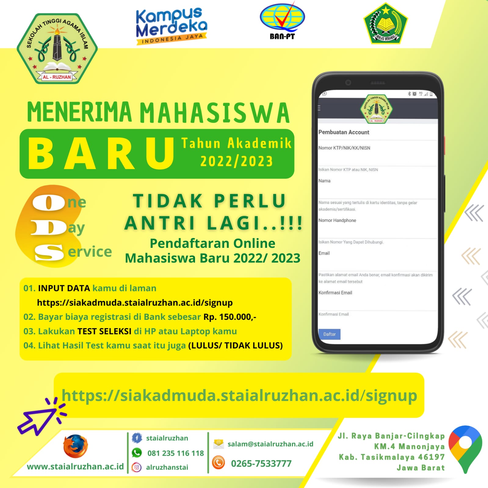 One Day Services ala STAI Al-Ruzhan Yukk cobain