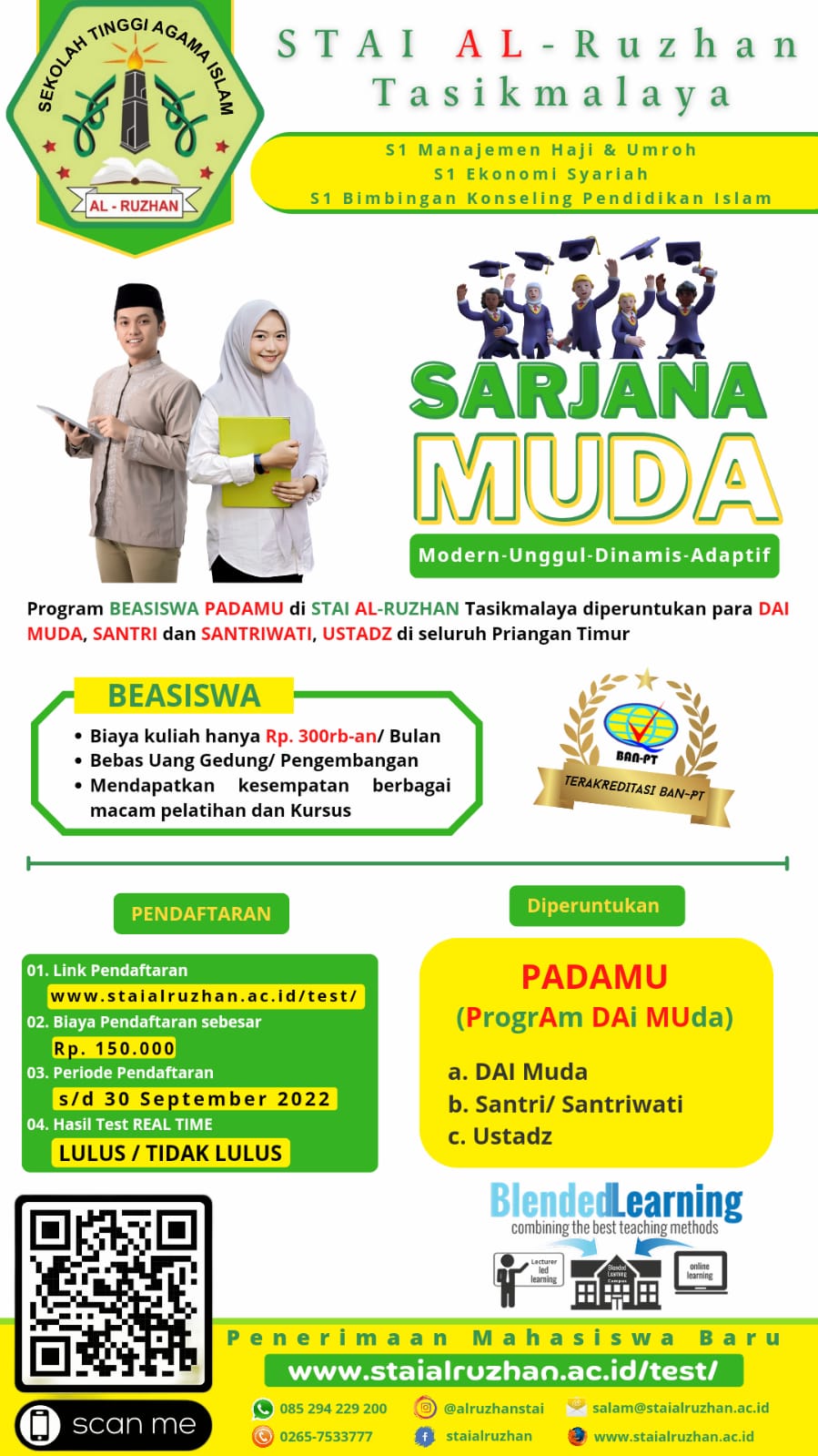 PROGRAM BEASISWA PADAMU