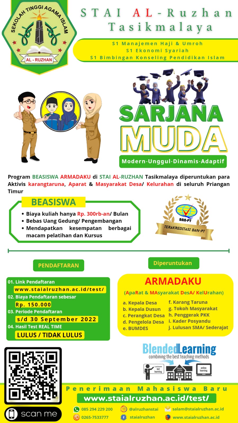 PROGRAM BEASISWA ARMADAKU