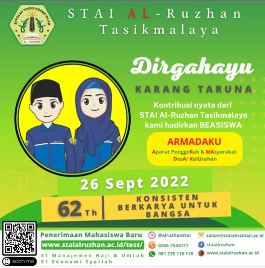 DIRGAHAYU 62 TAHUN KARANG TARUNA INDONESIA