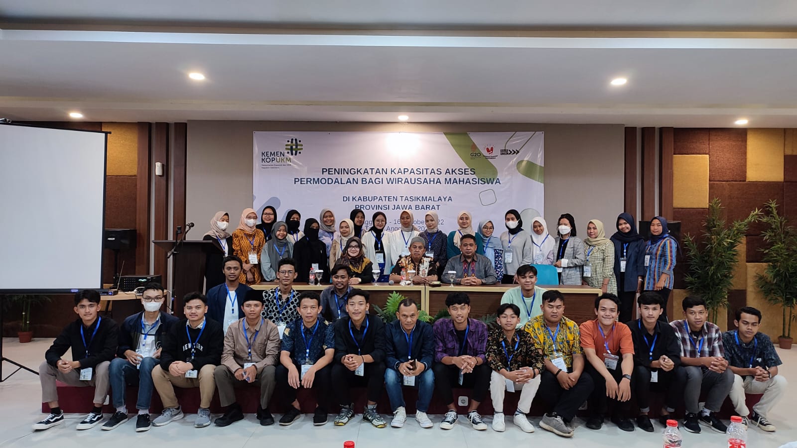 PPPM STAI Al-Ruzhan Mengadakan Seminar Nasional bersama Kementrian Koperasi dan UMKM