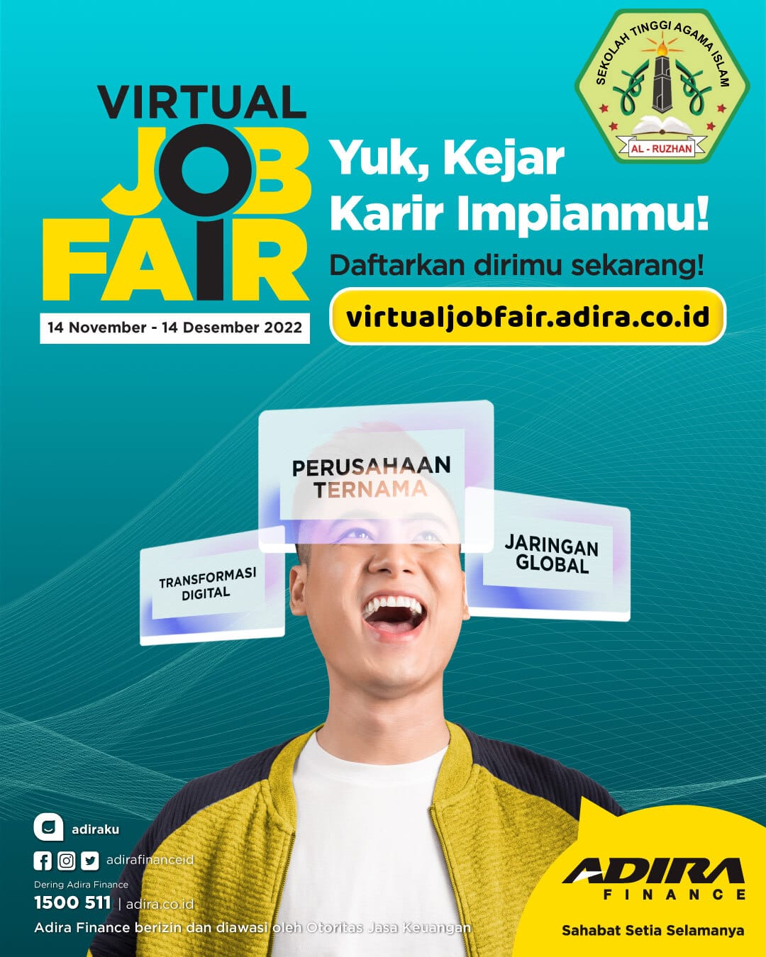 virtual job fair adira